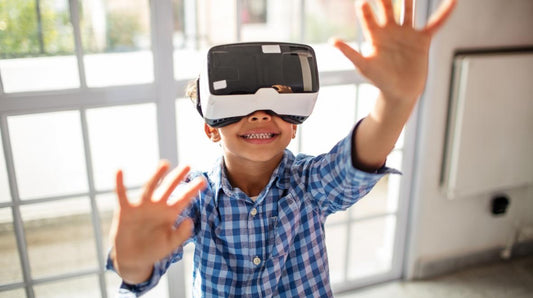 VR til børnefødselsdag? Så nemt og sjovt er det