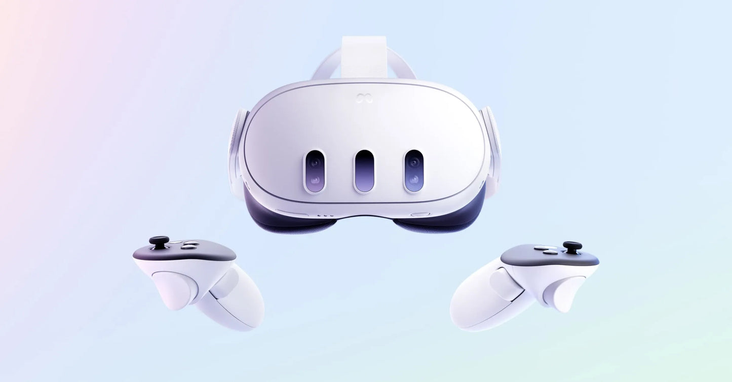 Meta Quest 3S (VR briller)