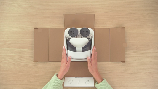 📦 Hvad får du, når du lejer VR-briller Hos PlayVRDK