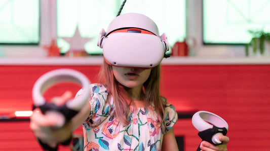 🎮 De sjoveste VR-spil børn elsker!