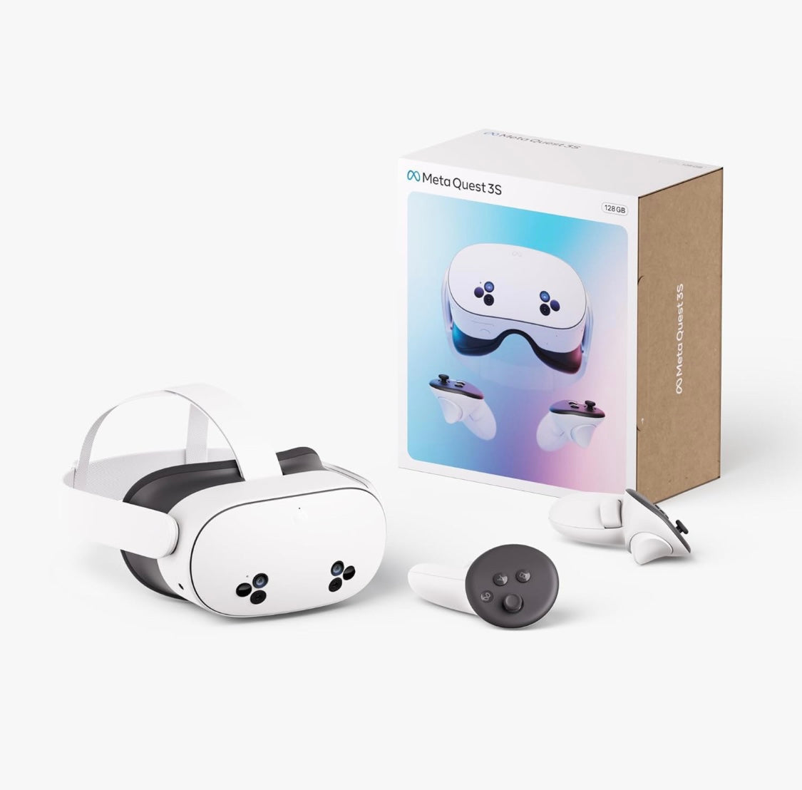 Meta Quest 3S (VR briller)